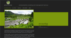 Desktop Screenshot of globalecologic.com